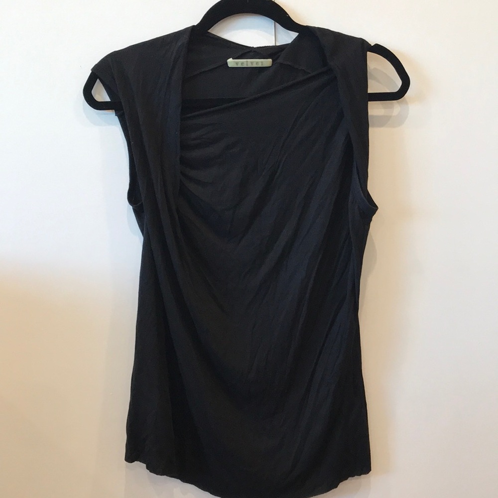 Velvet T-shirt